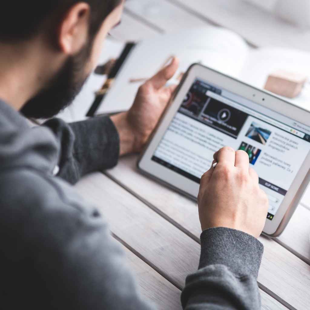 Review of digital content to improve accessibility and provide content accessibility services