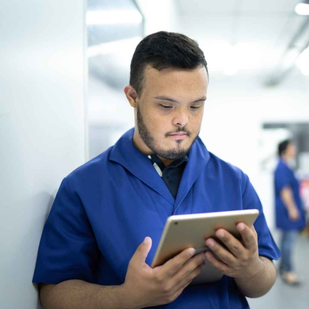 Digital content being optimized for accessibility standards - content accessibility services